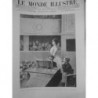 1886 PARIS CONSERVATOIRE MUSIQUE CONCOURS CHANT DESSIN M REICHAN