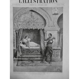 1894 I VERDI OTELLO THEATRE NATIONAL OPERA BOITO LOCLE SALEZA DESDEMONE