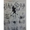 1860-1890 OMBRES CHINOISES ECHOS JOUR BAL OPERA OUVERTURE CIRQUE DESSIN STOP