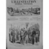 1872 I ENTREVUE EMPEREURS AUTRICHE RUSSIE BERLIN