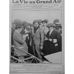 1911 PERSONNALITES ROLANDGARROS INTERVIEWE LYON