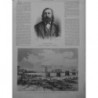 1872 UI PERSONNALITES THEOPHILE GAUTIER ROMANCIER PHOTOGRAPHIE BERTALL