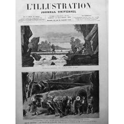 1878 I THEATRE HISTORIQUE PIRATES DE LA SAVANE ACTE 5 ROCHES NOIRES