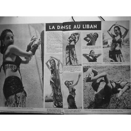 1947 ALMEE DANSE LIBAN