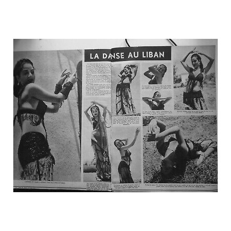 1947 ALMEE DANSE LIBAN