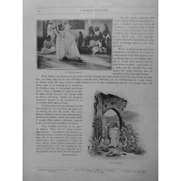 1927 DANSE ALMEE ALGERIE OULED NAIL