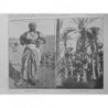 1912 DANSE ALMEE ALGERIE OULED NAIL DANSEUSE GERBOUB