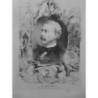 1872 I PERSONNALITES SIR RICHARD WALLACE COLLECTIONNEUR ART PHOTO MM.ELLIOT FRY