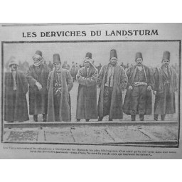 1915  DANSE TRANSES DERVICHES LANDSTURM