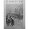 1904 MI IRKOUST RUSSIE COSAQUES CAUCASE CATHEDRALE PELERINAGE