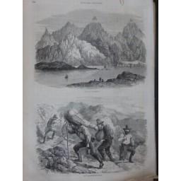 1864 OR RUEE CHERCHEURS LAC WAKATIPU