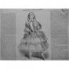 1854 I DANSES ESPAGNOLES PEPA VARGAS DANSEUSE ESPAGNOLE