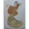 1900 DANSES ESPAGNOLES DESSIN GOSE