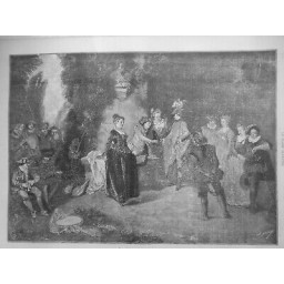 1893 GI DANSE MENUET WATTEAU