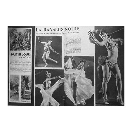 1947  DANSE FORTUNIA DANSEUSEFOLIE BERGERE