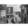 1947  DANSE FORTUNIA DANSEUSEFOLIE BERGERE