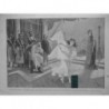 1895 MI DANSE SALOME PANTOMIME LYRIQUE DESSIN M.PARYS