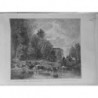 1874 MI EXPOSITION VIENNE MOULIN BALE VILLIERS-SUR-MORIN DESSIN M.YON