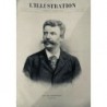 1893 I PERSONNALITES FRANCAISES GUY DE MAUPASSANT