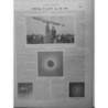 1900 VI ECLIPSE TOTAL SOLEIL OBSERVE PLASENCIA GRAND EQUATORIAL