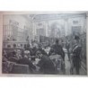 1900 VI AFFAIRE MAFFIA AUDIENCE COUR ASSISES MILAN DESSIN JULES DUMONT