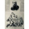 1883 UI PERSONNALITES HOMME AUGUSTE CLESINGER SCULPTEUR