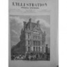 1879 I PARIS PAVILLON DE MARSAN TUILERIES