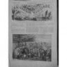 1877 JARDIN ACLIMATATION EXPOSITION ETRES HUMAINS TRIBU NUBIENS