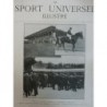 1907 SUI TROTTING SAINT CLOUD COURSE MINISTRE AGRICULTURE RUAU CHEVAL EPERVIER