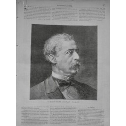 1890 UI SIR RICHARD WALLACE PORTRAIT BIOGRAPHIE CARRIERE