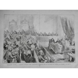 1876 UI EVENEMENT ORIENT ASSEMBLEE SERBE DECLARATION GUERRE TURQUIE