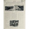 1919 LM DINOSAURE FOSSILES ANTEDILUVIENS SQUELETTE DIPLODOCUS TRANSPORT