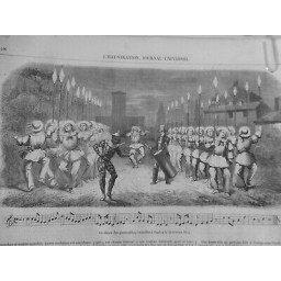 1854 DANSE TOULON QUENOUILLES JEU LUMIERE COULEUR DANSEUR