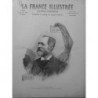 1894 PERSONNALITE LE COMTE DE PARIS GRAVURE M.BARBANT