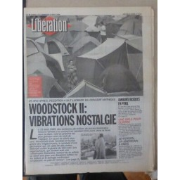 1994 FESTIVAL ROCK WOODSTOCK 2 LIBERATION VIBRATIONS NOSTALGIE REEDITION