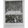 1912 I BOXE BOXEUR MATCH ANGLO FRANCAIS CARPENTIER JIM SULLIVAN KNOCK OUT