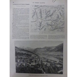 1903 MI CHEMIN FER ALBULA ENGADINE SUISSE