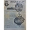 1939 EMPIRE OTTOMAN TURQUIE DRAGUE BOSJARO CAISSE METALIQUE SQUELETTES FEMININS