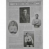 1908 MI BOXE COMBAT TOMMY BURNS SAM MAC VEA GAUCHER WALTER STANTON