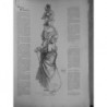 1897 FEMMES ARTISTES CF MLLE LEONIE LAPORTE DESSIN CHERET