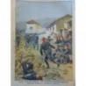 1897 PJ EMPIRE OTTOMAN TURQUIE GUERRE TURCO GRECQUE HOSTILITES AFFAIRE MELOUNA