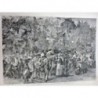 1871 MI PARIS HEROS BLESSES REICHSHOFFEN WISSEMBOURG DESSIN MORIN