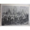 1871 MI COMMUNE PARIS PARTISANS SEANCES GOUVERNEMENT TROCHU GARDES