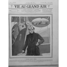 1913 PERSONNALITES AVIATEUR ALSACIEN STOEUFFLER