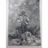 1871 MI CHRISTMASS BERLIN ARBRE NOEL TRISTESSE ROI GUILLAUME REINE AUGUSTA