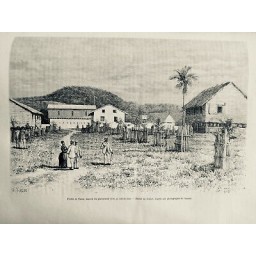 1886 LTDM PHILIPPINES ILE FORTIN SIASSIN MAISON GOUVERNEUR BALBATO MAISON PILOTI