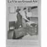 1910 VAGA BOXE BOXEUR HARRY LEWIS PARIS EPOUSE COMBAT WILLIE LEWIS