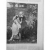 1882 IE PERSONNALITES OEDPE ET ANTIGONE TABLEAU M. STALLAERT