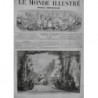 1863 MI PARIS THEATRE LYRIQUE OPERA TROYENS HECTOR BERLIOZ MORT DIDOB