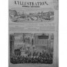 1855 I GUERRE CRIMEE CHANT TE DEUM NOTRE DAME GRACES PRISE SEBASTOPOL